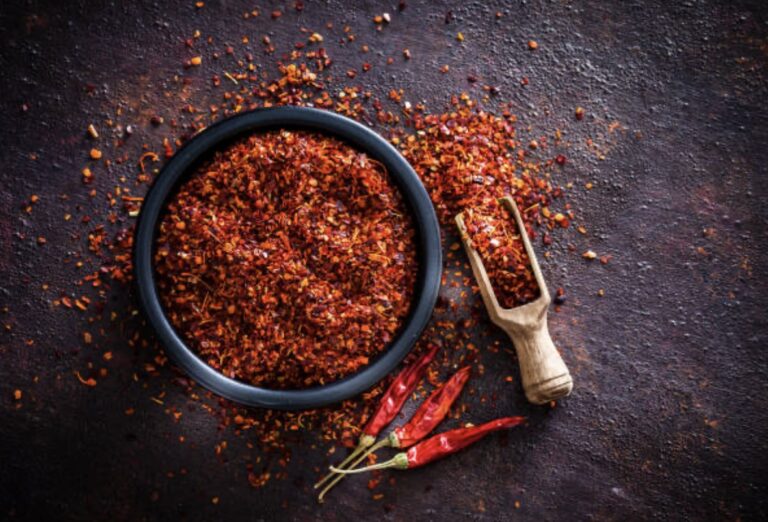 Chili flakes