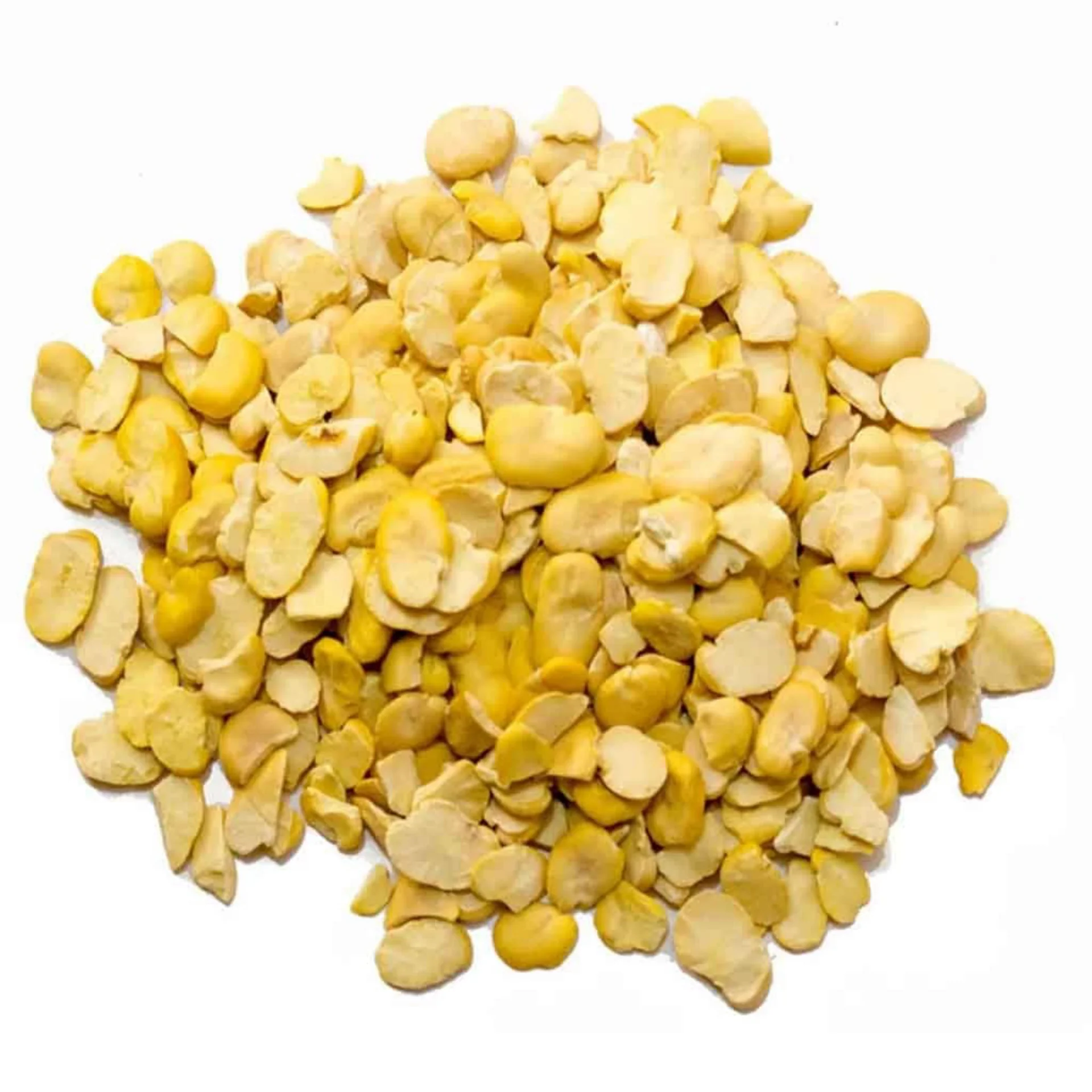 Split fava beans