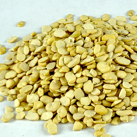 Yellow field peas