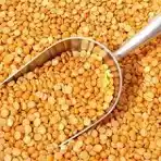 Yellow lentils