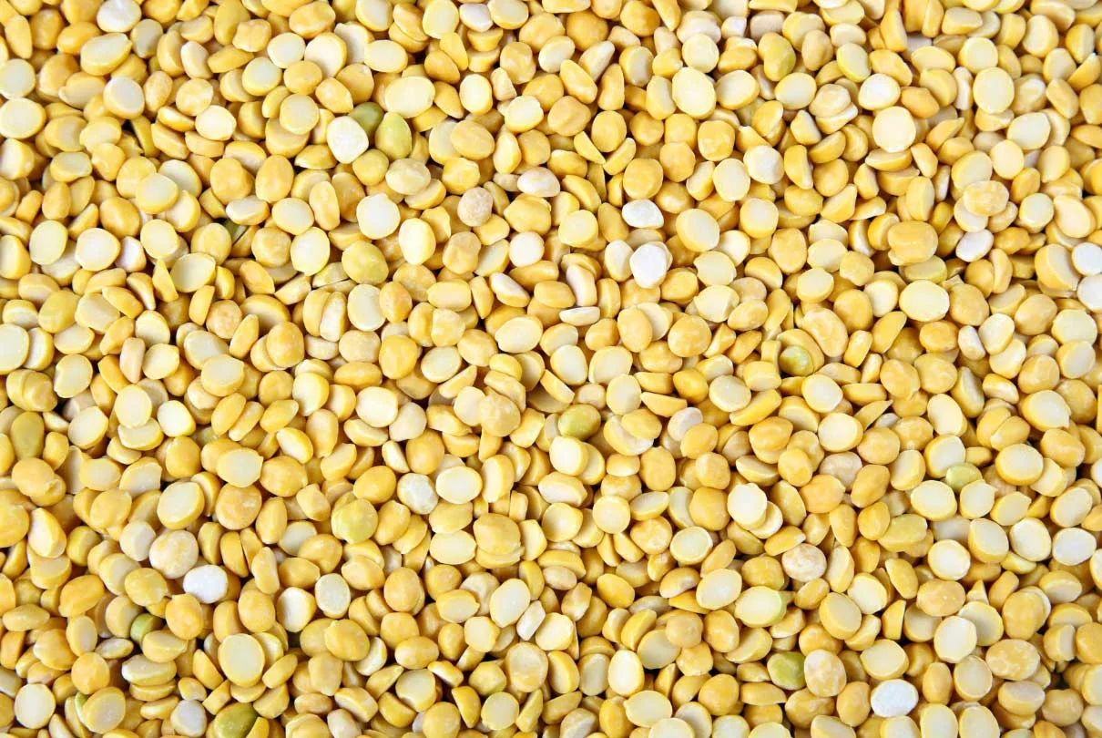 Yellow split peas